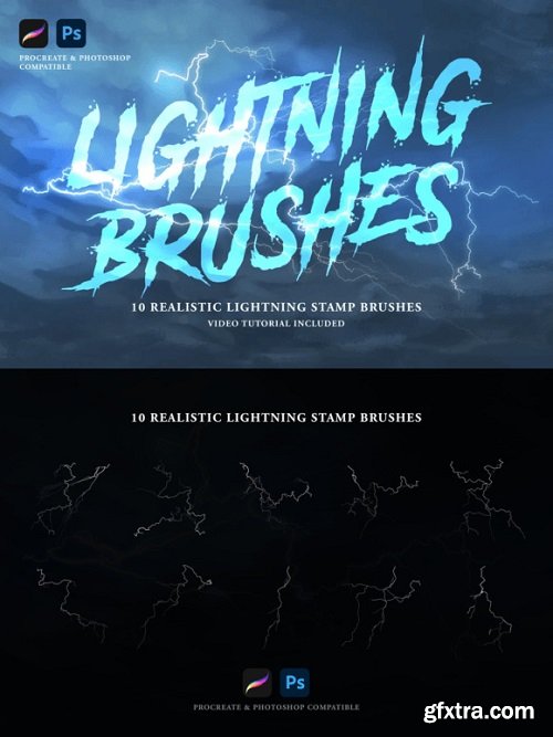 Lightning Pro Brushes