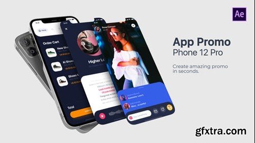 Videohive App Promo Phone 12 Pro 30253302