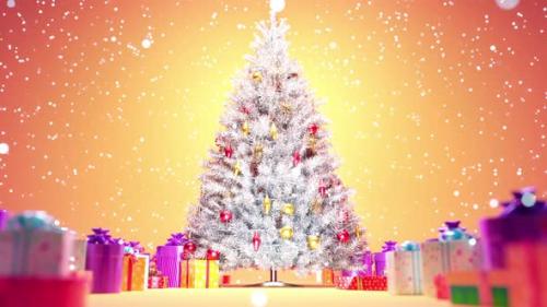 Videohive - Christmas Tree Background - 41027666 - 41027666