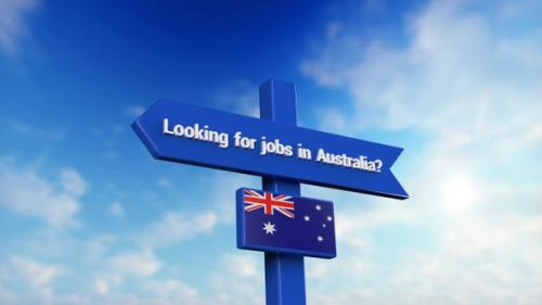 Videohive - Looking for Jobs in Australia? - 4K - 41028951 - 41028951