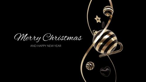 Videohive - 4K Christmas Looped Background - 41029351 - 41029351