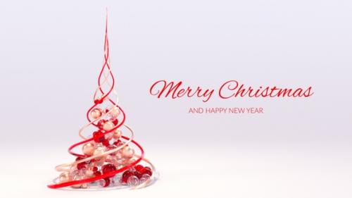 Videohive - 3D Christmas Tree - 41029357 - 41029357