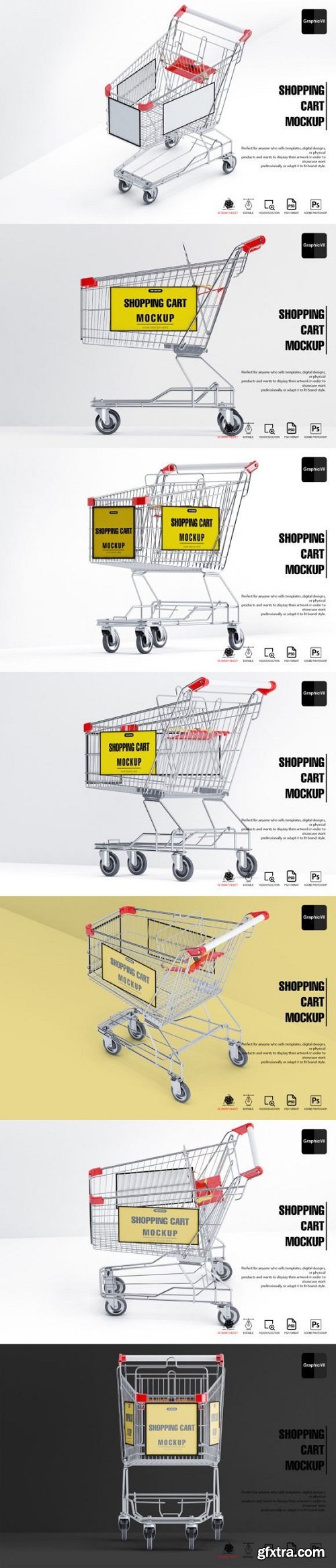 Shopping Cart Mockup