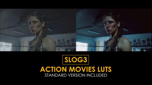 Videohive - Slog3 Action Movies and Standard LUTs - 40915574 - 40915574