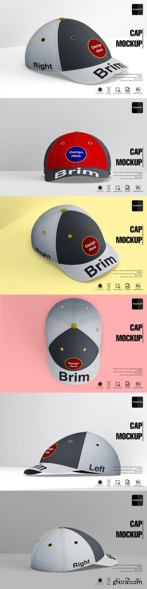 Cap Mockup