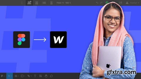 Figma to Webflow for Beginners: Build Portfolio Website