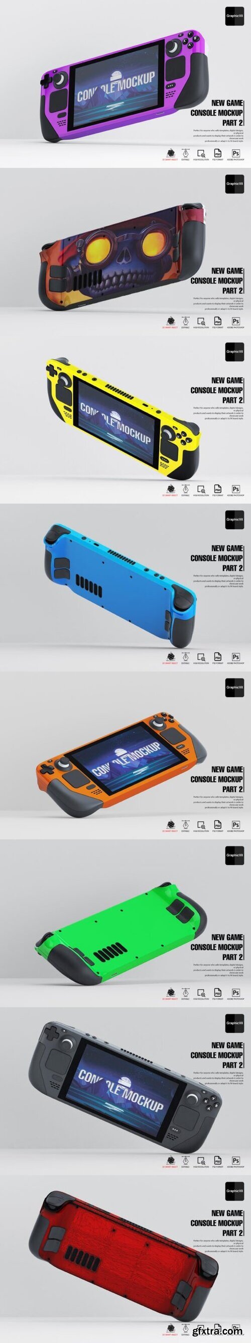 New Game Console Mockup Part 2