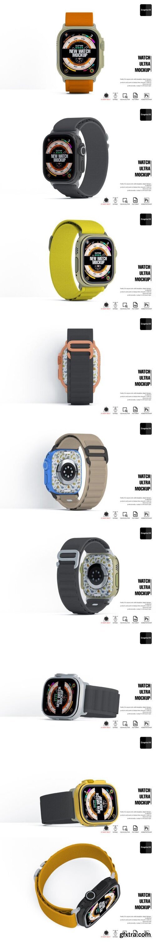 Watch Ultra Mockup