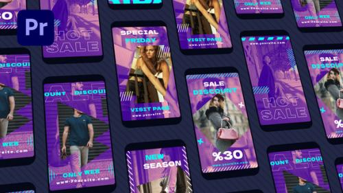 Videohive - Fashion Stories - 40951119 - 40951119