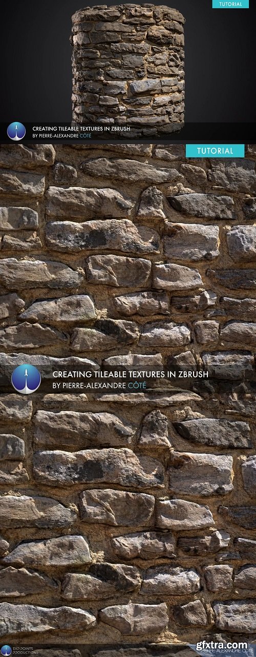 tileable texture creation in zbrush