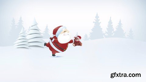 Animated Christmas Card From Scratch