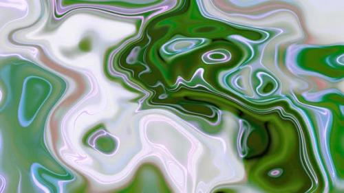 Videohive - Smooth Shiny Wave Marble Liquid Animation Background - 40865844 - 40865844