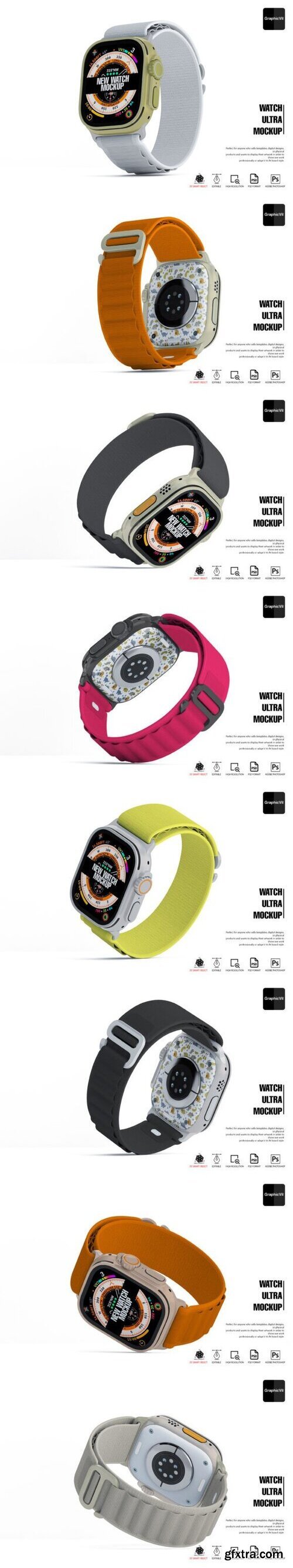 Watch Ultra Mockup Part 2