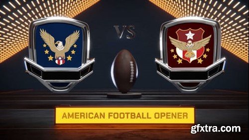 Videohive American Football Promo 41016753