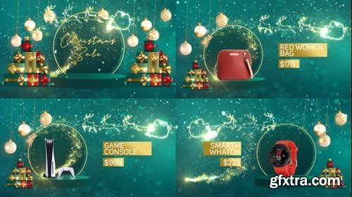 Videohive Christmas sale promo 40988221