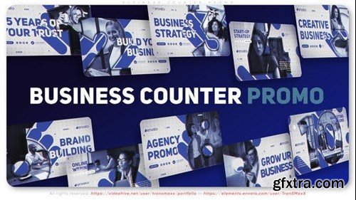 Videohive Business Counter Promo 41221659