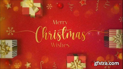 Videohive Christmas Wishes I Christmas Intro 40822482