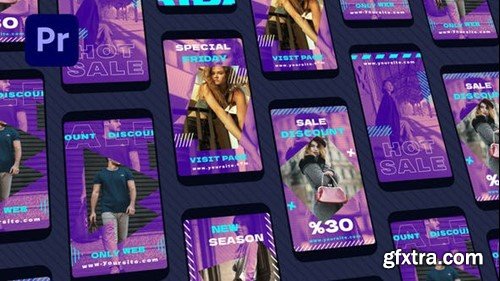 Videohive Fashion Stories 40951119