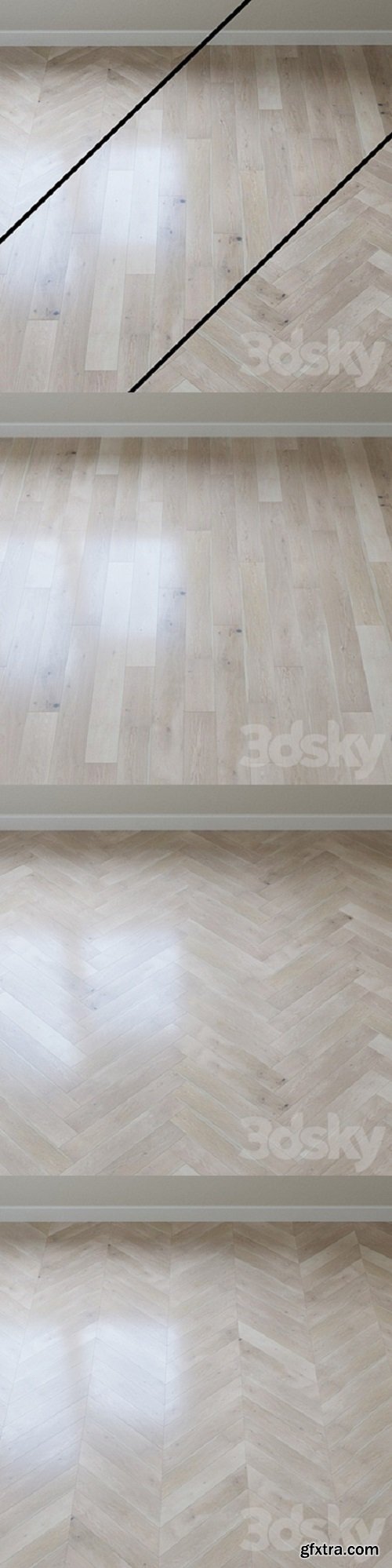 Parquet board Barlinek Senses Oak Touch