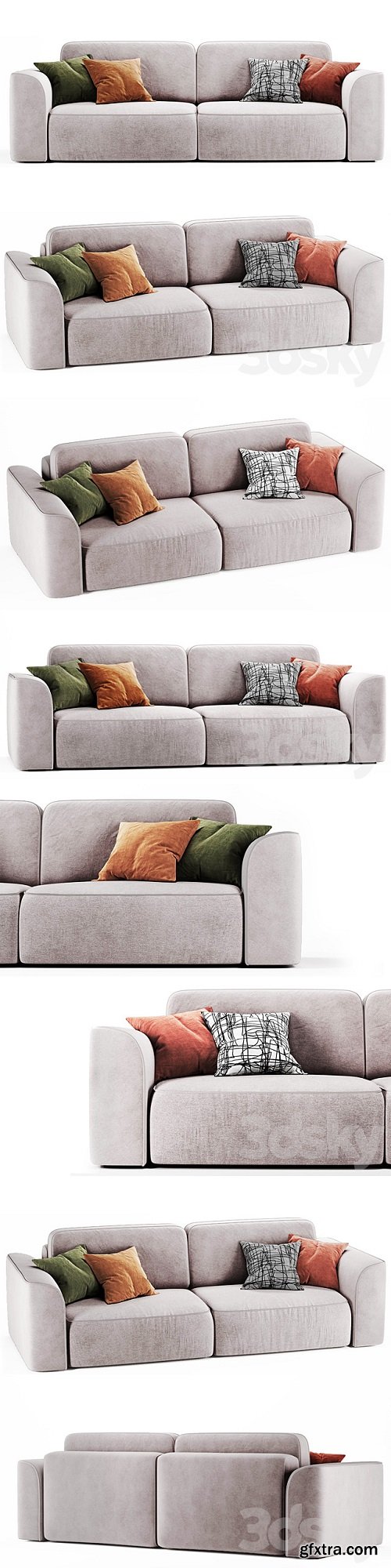 Sofa Space Happy Light