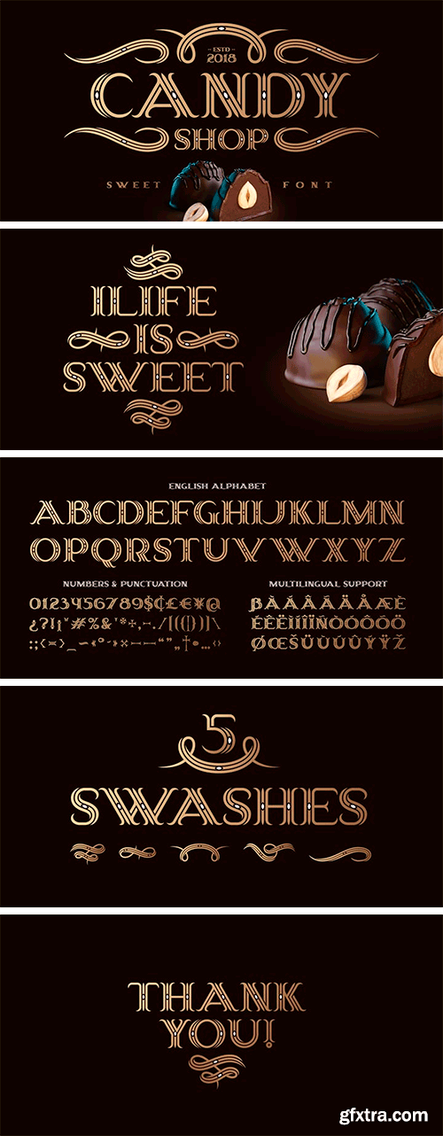 Candy Shop Font