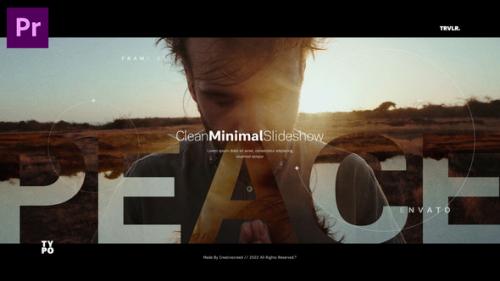 Videohive - Clean Minimal Inspiring Cinematic Slideshow - 40656282 - 40656282