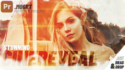 Videohive - CINEREVEAL — Cinematic Reveal Effects for Premiere Pro | Mogrt - 41066790 - 41066790