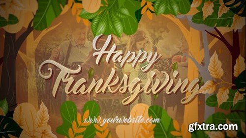 Videohive Thanksgiving Day Opener 41203715