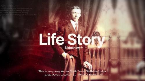 MotionArray - Life Story Slideshow - 1192711