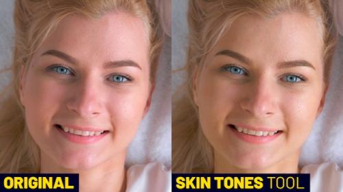 MotionArray - Skin Tones Tool - 1192744