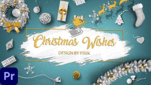 Videohive - Christmas Wishes | Premiere Pro - 41181396 - 41181396