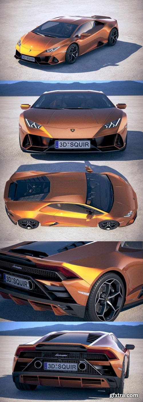 Lamborghini Huracan Evo 2019