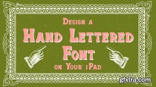 Design a Hand Lettered Font on Your iPad