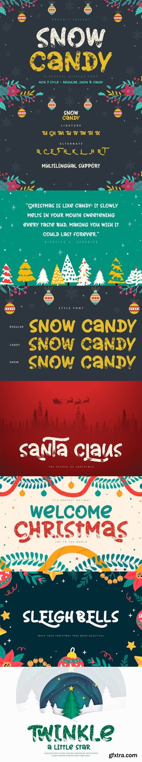 Snow Candy Font