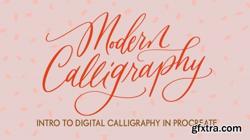 Intro to Digital Calligraphy in Procreate