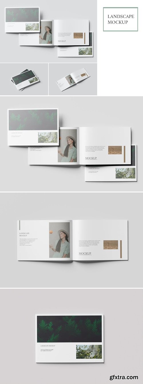 Landscape Brochure Mockup PW7JUF8