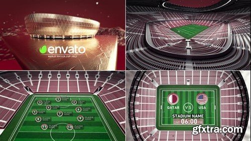 Videohive World Soccer Qatar 2022 Lusail Stadium 40691674