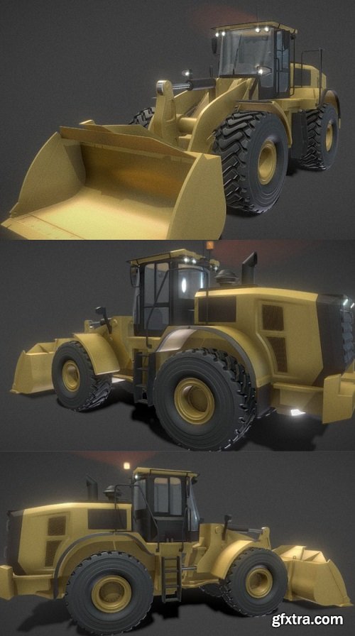 Loader 3D Model