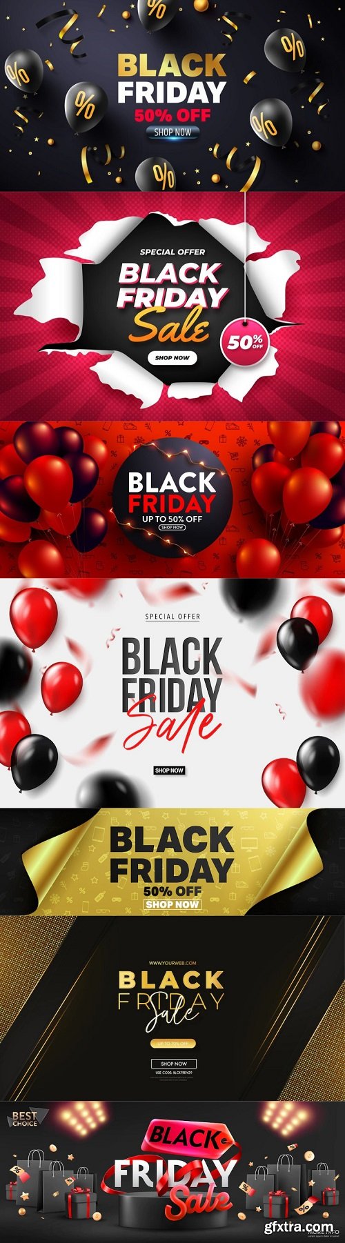 Black friday backgrounds