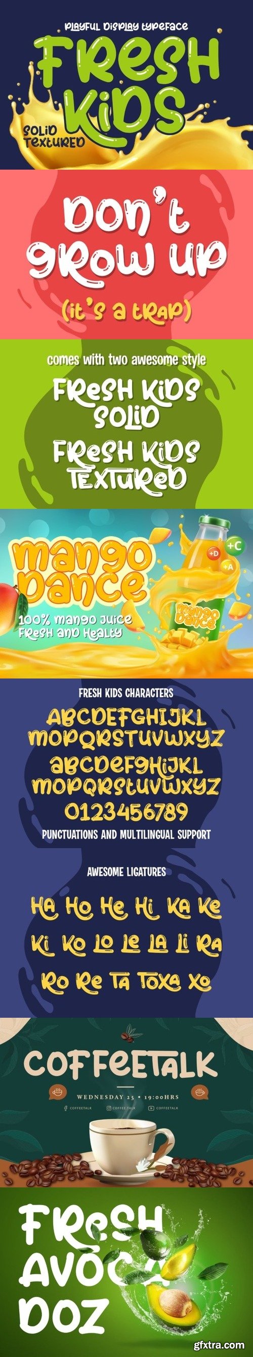 Fresh Kids Font