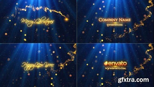 Videohive Christmas Wishes Titles 41221286