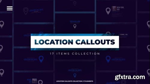 Videohive Location CallOuts 41183053