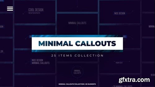 Videohive Minimal CallOuts 41183001