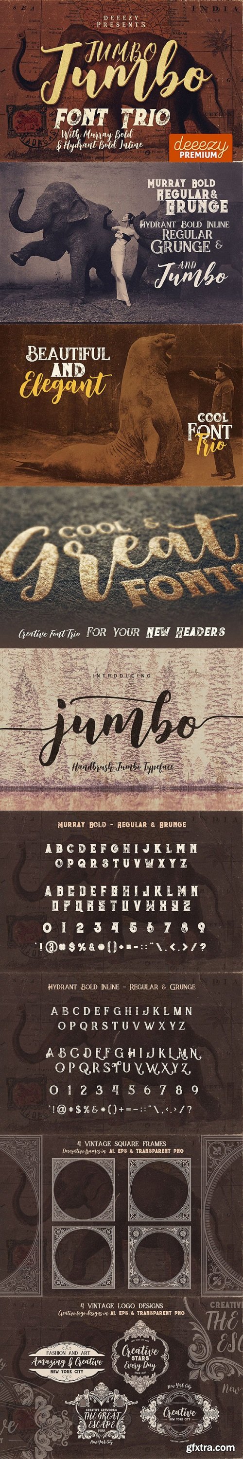 Jumbo Font Family