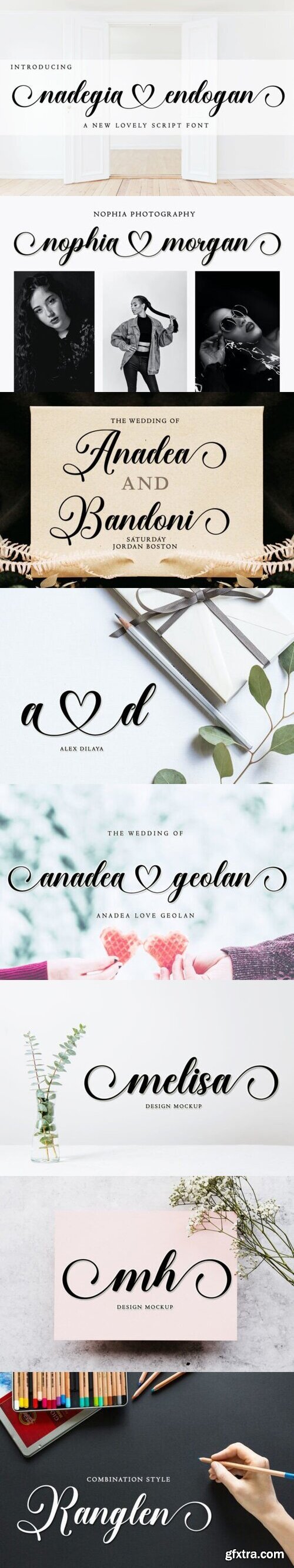 Nadegia Endogan Font