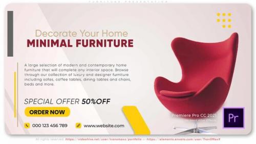 Videohive - Furniture Presentation - 41575172 - 41575172