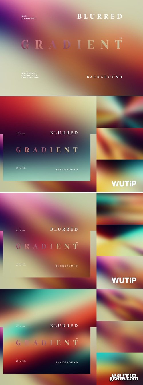 Retro Gradient Backgrounds PDEXS33