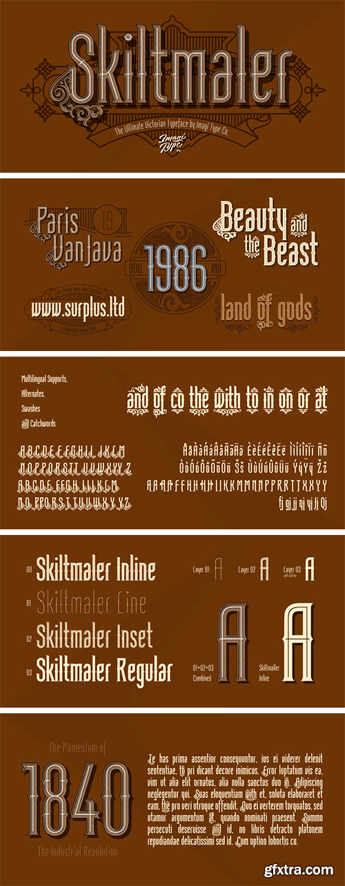 Skiltmaler Font Family