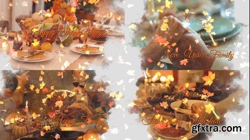 Videohive Thanksgiving Slideshow 41466301