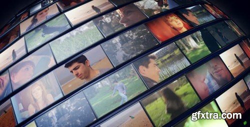 Videohive Screens World 7216686